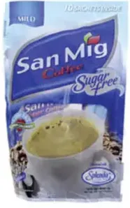 San Mig Coffee 3In1 Sugar Free Mild