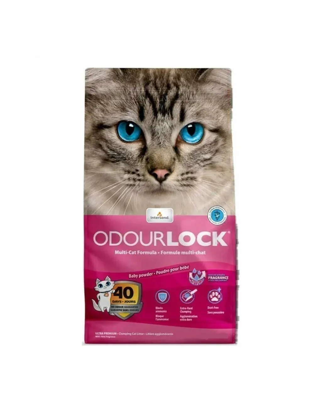 intersand Odourlock بودرة أطفال