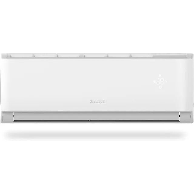 Gree Split Air Conditioner with Piston Compressor, 1.6 Ton, White, LOMO-P20C3