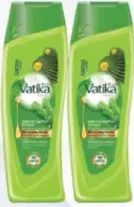 Dabur Vatika شامبو صن سيلك