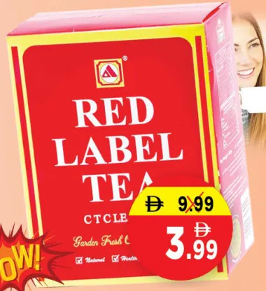 Red Label Tea