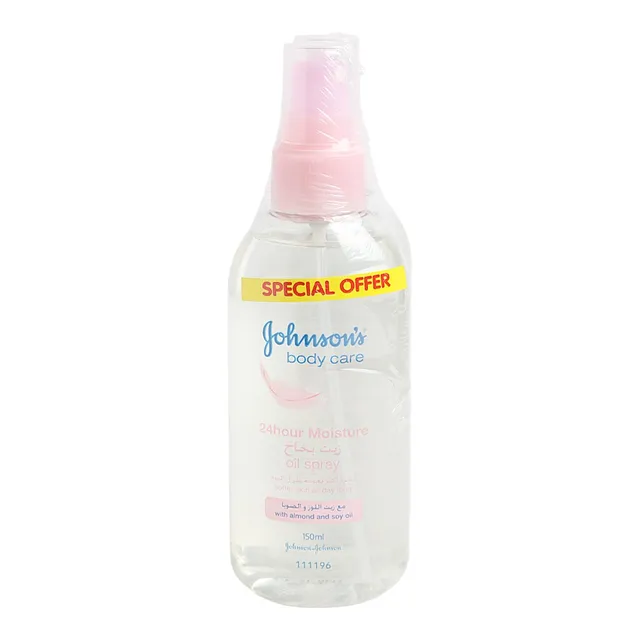 Johnson & Johnson Johnson's Body Care 24HOUR Moisture Oil Spray
