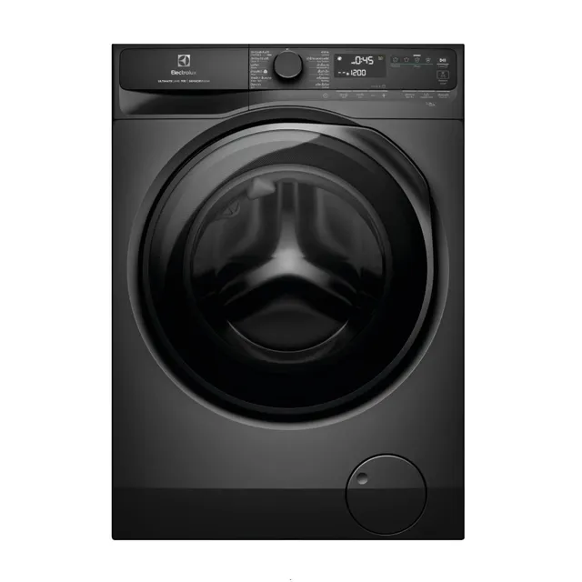 Electrolux Eco Inverter Motor Front Load Washing Machine, Smart App Connectivity, 1400 RPM & 5 Star Rating, 13 Programs, FULL LOAD 45Minutes WASH, ULTIMATECARE700 EWF1043R7SC