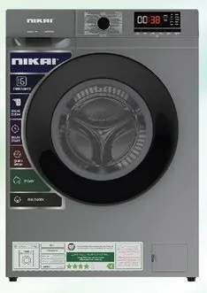 Nikai Front Load Washing Machine