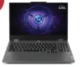 Lenovo لابتوب ألعاب LOQ R5-7235HS | 16 GB RAM | 512 GB SSD | 6 GB Graphics Card | RTX3050