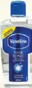 Vaseline تونك للشعر