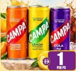 Campa Soft Drink Asstd