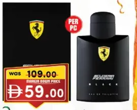 Ferrari Scuderia Black Edt For Men