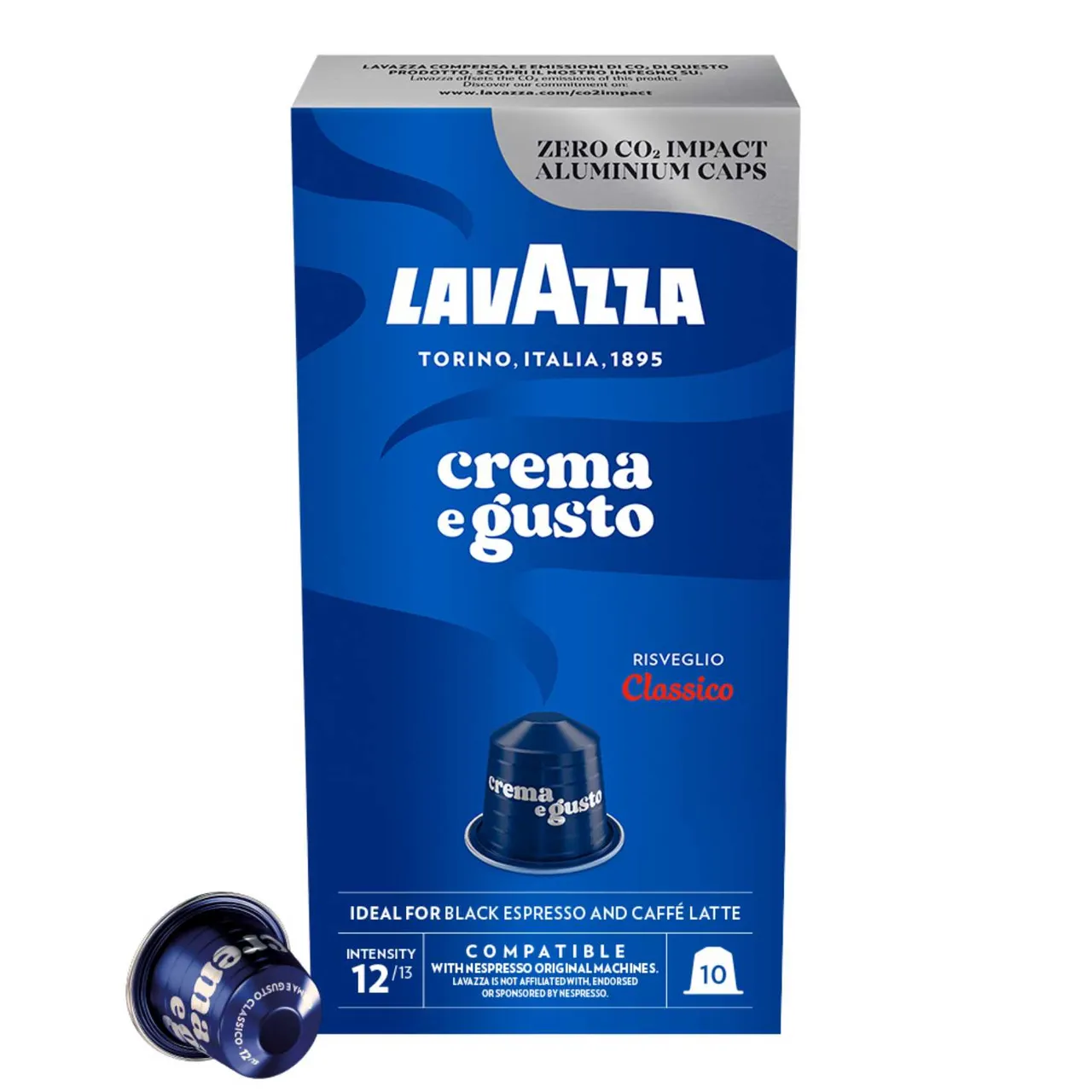 Lavazza قهوة Crema E Gusto Classico كبسولات 10 كبسولات