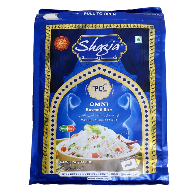 Shazia Indian Basmati Rice Omni