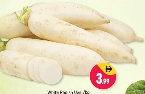 Radish White