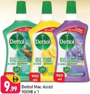 Dettol Mac Assorted