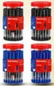 Nataraj Ballpoint Pens 0.7 621 Blk