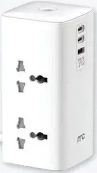 Mycandy Power Socket 70W White PS-D100