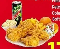 Broasted Smart Combo Delight