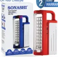 Sonashi LED Lantern
