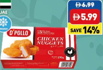 D'Pollo Chicken Nuggets