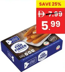 Fish Club Fish Finger