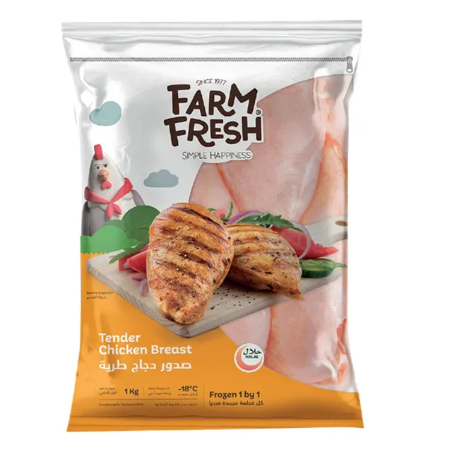 Farm Fresh Frozen Tender Chicken Breast