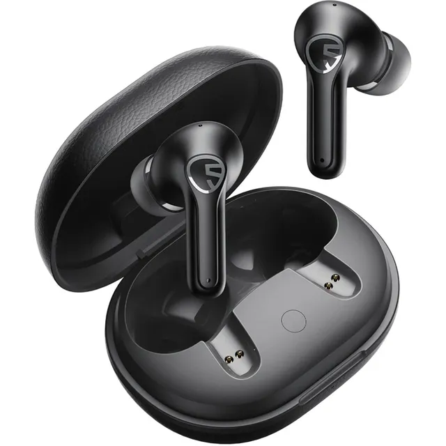 Soundpeats T3 Pro True Wireless Earbud, Black