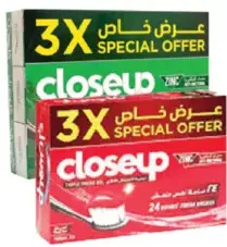 Closeup Tooth Paste Red Hot / Menthol Fresh