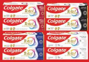 Colgate Total Toothpaste Assorted