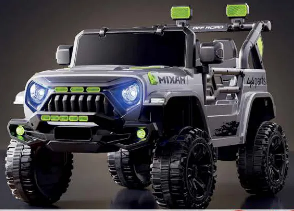 Mixam Remote-Control Rechargeable Jeep Assorted