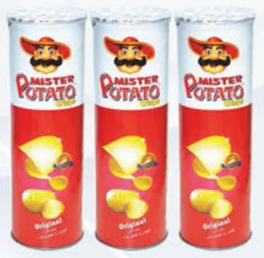 Mister Potato شيبس كريسبي مستر بطاطس
