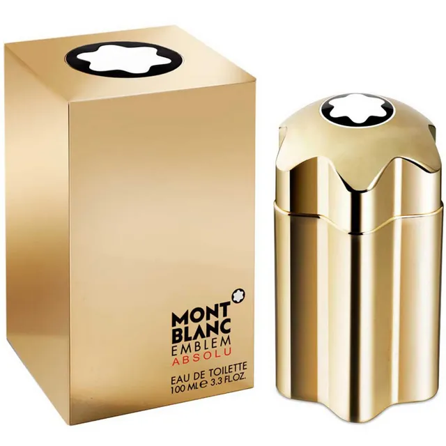 Mont Blanc Emblem Absolu Eau De Toilette for Men