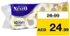 Nesto Toilet Roll 2Ply