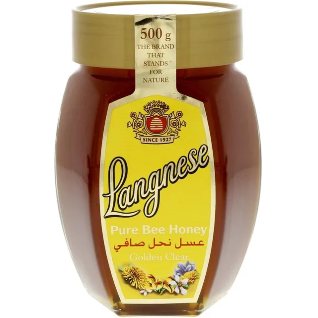 Langnese Golden Clear Pure Bee Honey