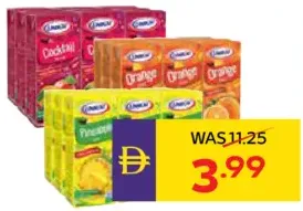 Unikai UHT Fruit Drink Assorted