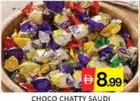 Choco Chatty Saudi Truffles