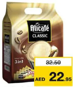 Alicafé 3 in 1 Coffee Bag Classic