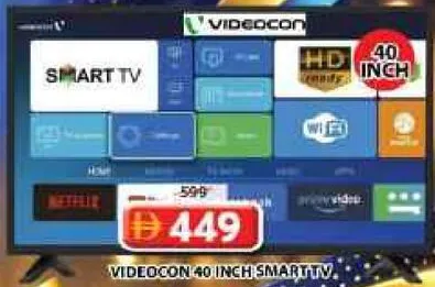 Videocon تلفزيون ذكي