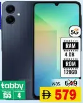 Samsung Galaxy A06 5G, 4 GB/128 GB