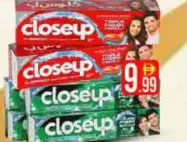 closeup Toothpaste Assorted