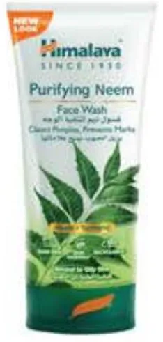 Himalaya غسول الوجه بالنيم / غسول الوجه المفتح لبشرة صافية