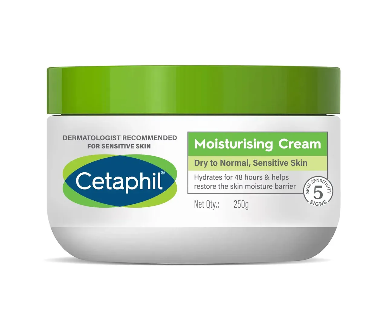 cetaphil كريم مرطب للبشرة الحساسة والجافة إلى شديدة الجفاف