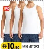 Mens Vest