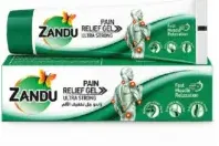 Zandu جل لتخفيف الألم