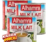 Alhamra حليب كوست المبخر