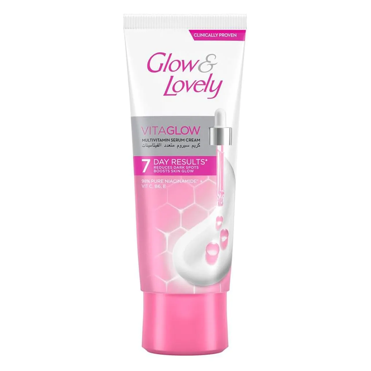 Glow & Lovely كريم وجه بسيروم متعدد الفيتامينات VitaGlow