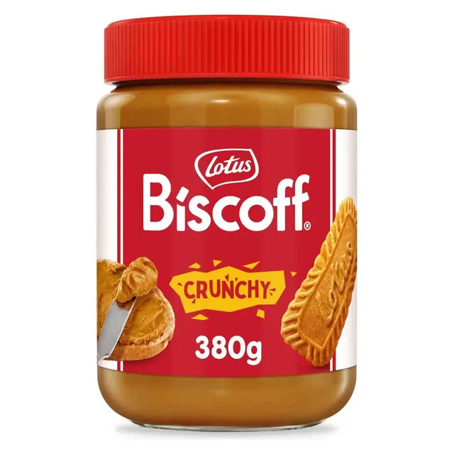 Lotus Biscoff Spread Crunchy