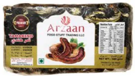 Arzaan تمر هندي