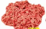 Local Veal Minced