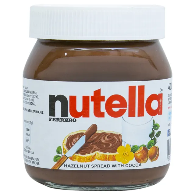nutella Hazelnut Spread