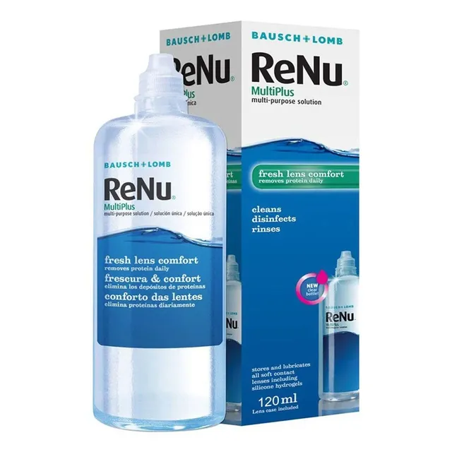 Renu Multiplus Lens Solution
