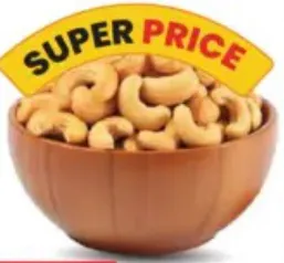 Cashew Nut Roasted