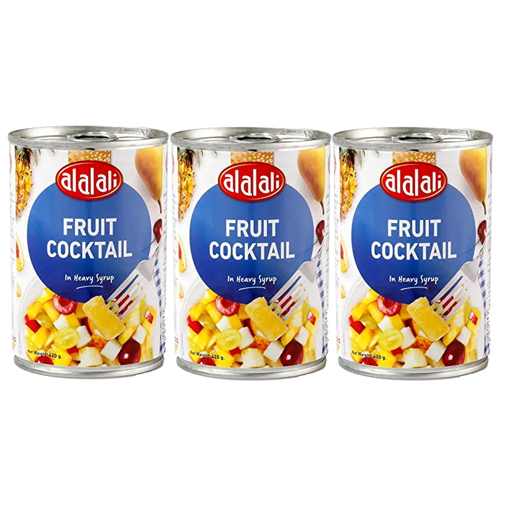 Alalali Al Alali كوكتيل فواكه في شراب ثقيل